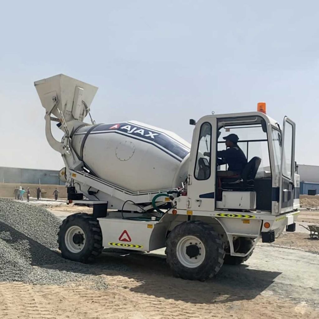 Concrete Mixer Rental