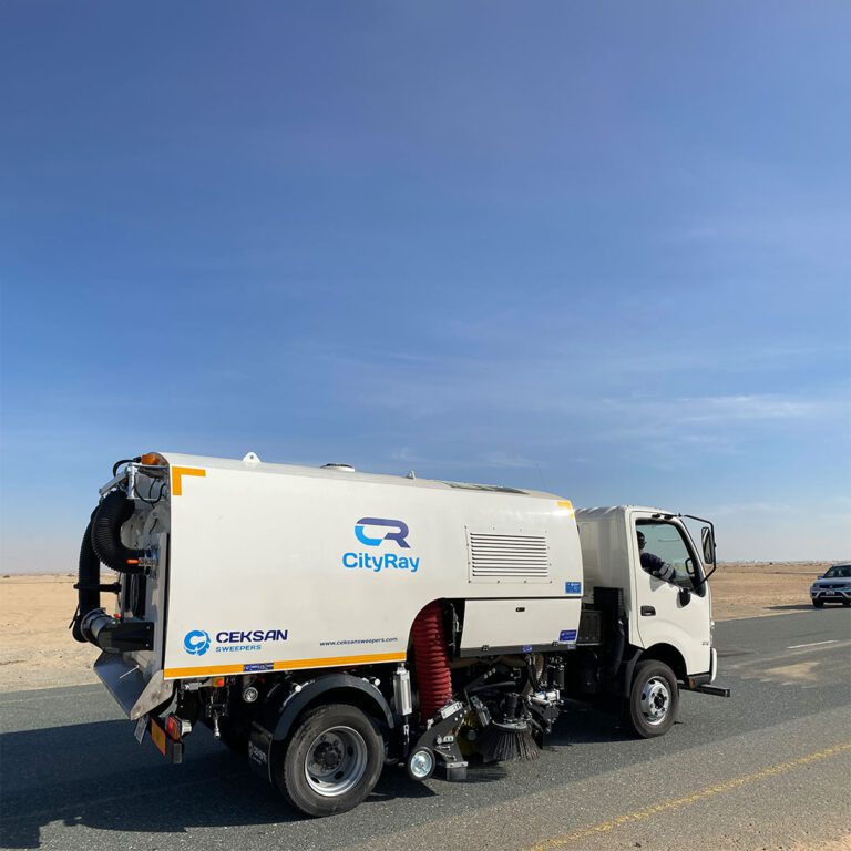 CityRay road sweeper rental